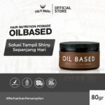 Hair Nutrition Pomade Oil Based - 80gr