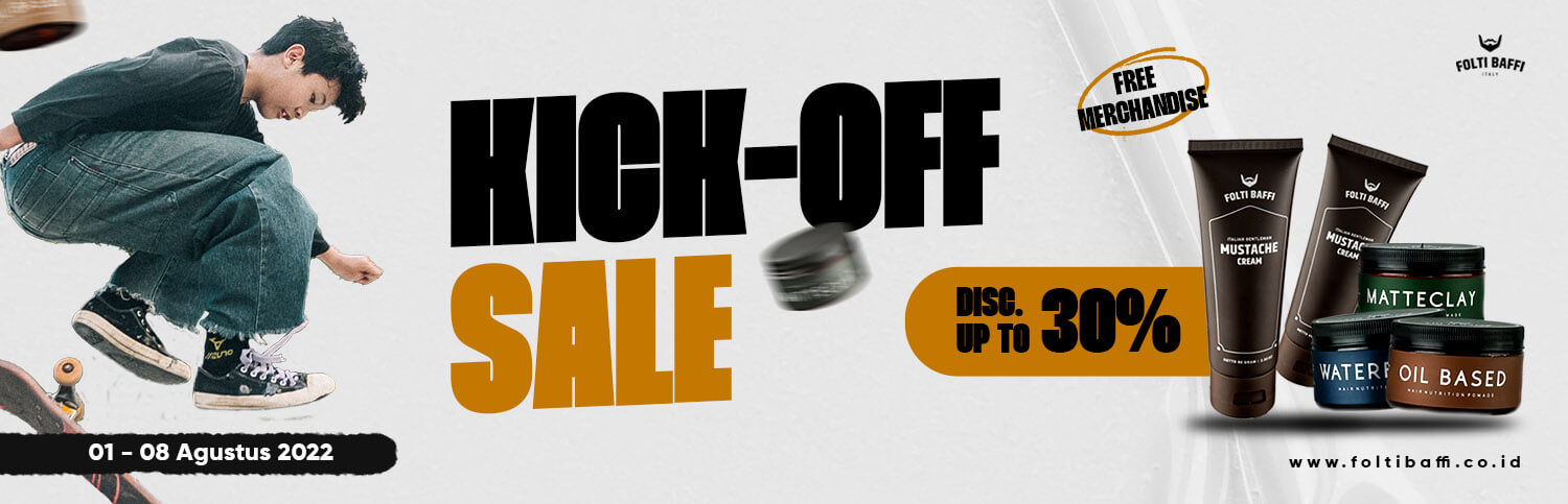 Kick Off Sale, Disc up to 30%