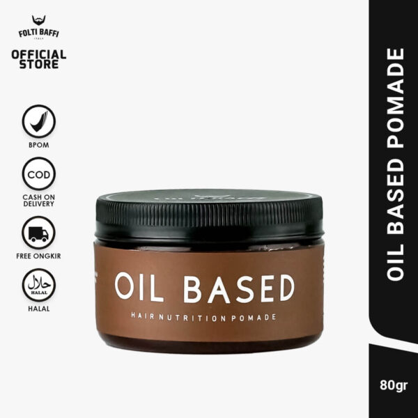 Folti Baffi Hair Nutrition Pomade Oil Based