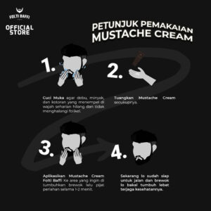 Folti Baffi Mustache Cream