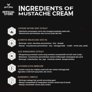 Folti Baffi Mustache Cream