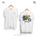 Folti Baffi T-Shirt New Journey